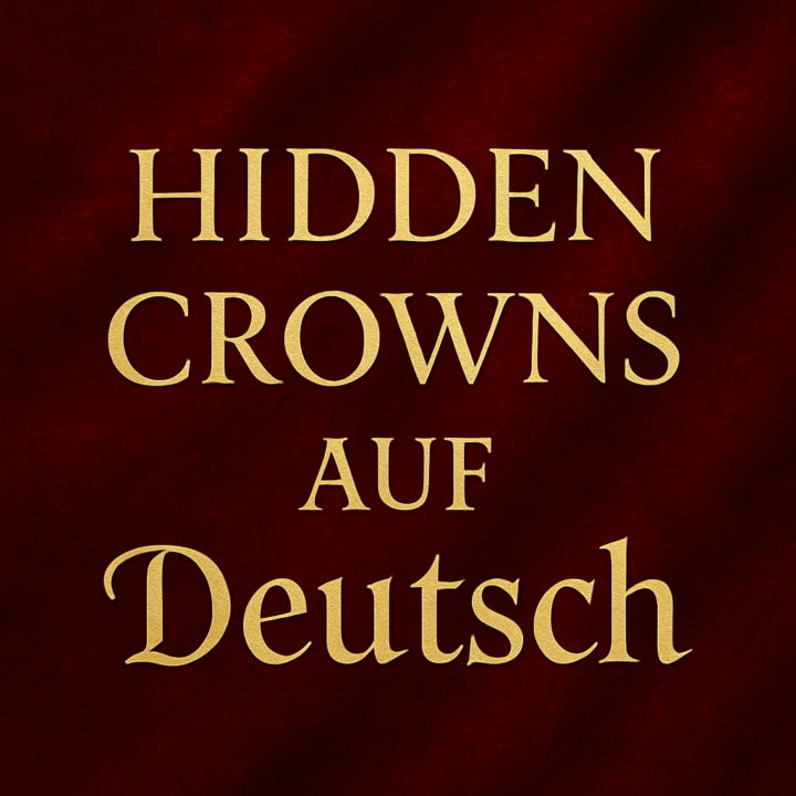 Hidden Crowns, German version?
