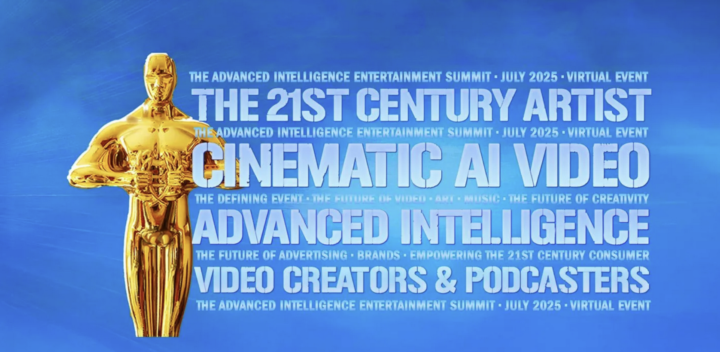 AI & Entertainment Virtual Summit - Digital Hollywood 7/21 - 7/23