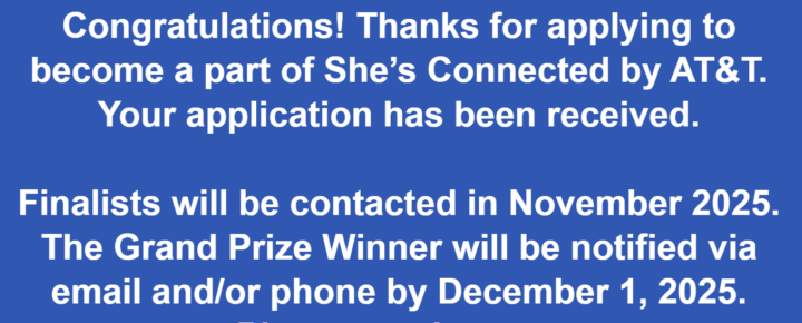 Just applied for $50k AT&T Grant!