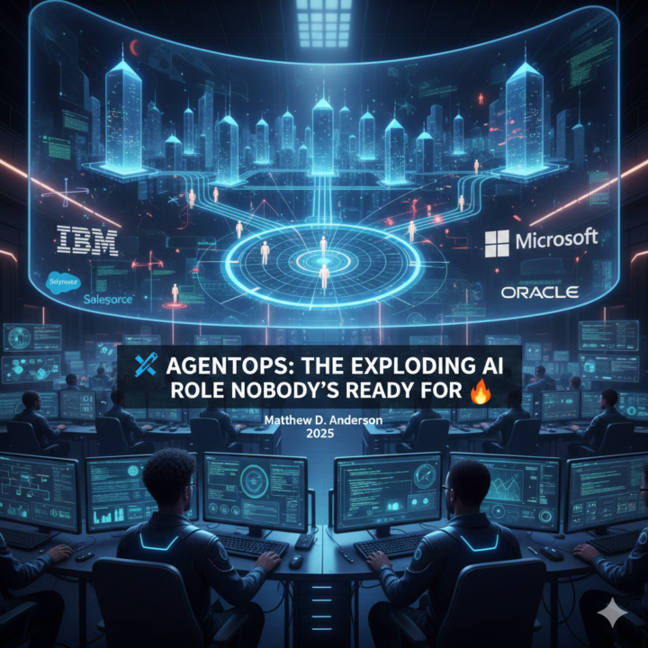 🚀 AgentOps: The Exploding AI Role Nobody’s Ready For 🔥    From Obscure to Essential Career Hack of the Decade 💡  