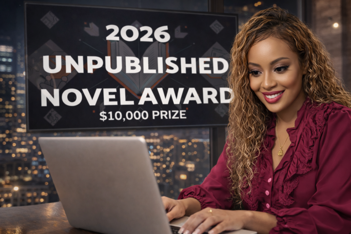 2026 Unpublished Novel $10k Award