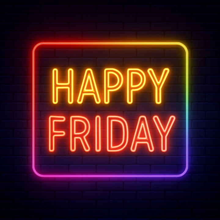 Happy FriYay! What's poppin?