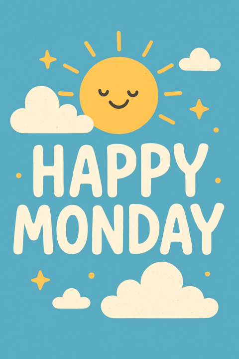 Happy Monday! Something amazing is coming your way!