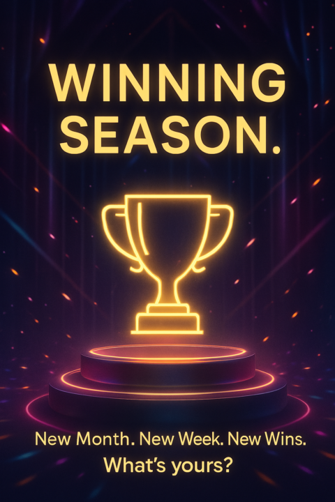 New Week, New Wins!