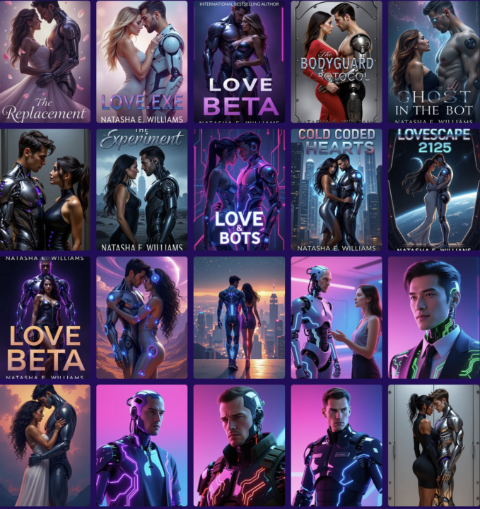 I think I'm Addicted to Creating Beautiful Cover Images