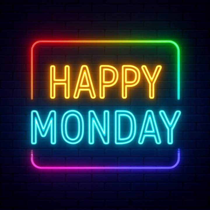 Happy Monday! 
