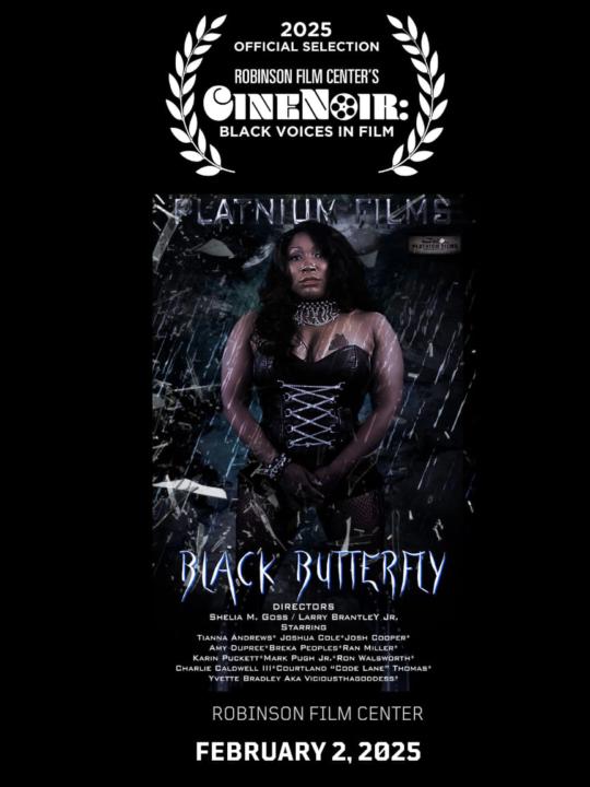 Let's wish our fellow creator good luck on her film entry!