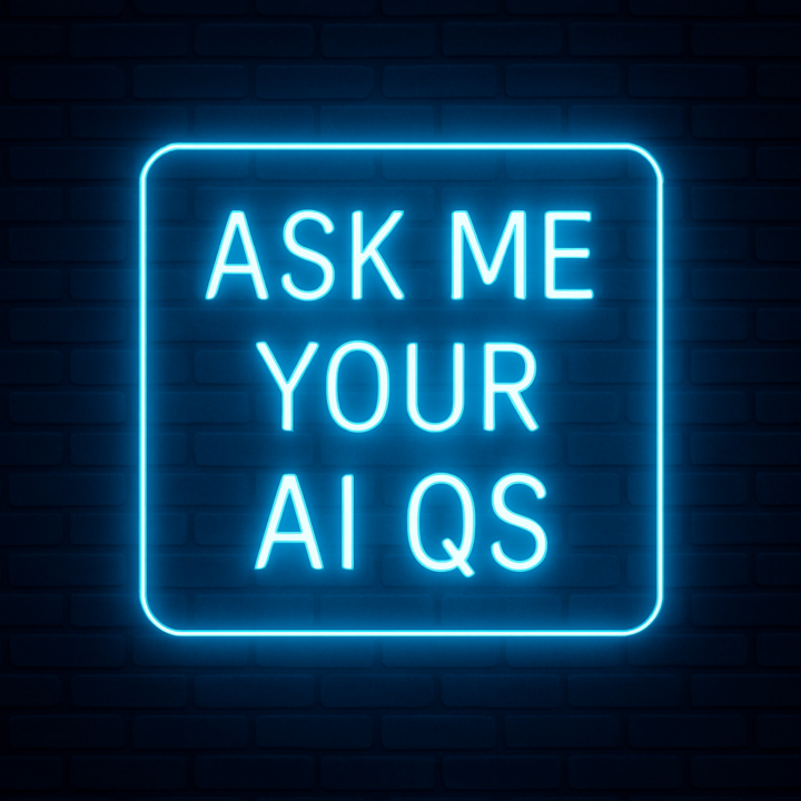AI Q&A sesh on Saturday, March 21 @ 12pm PDT