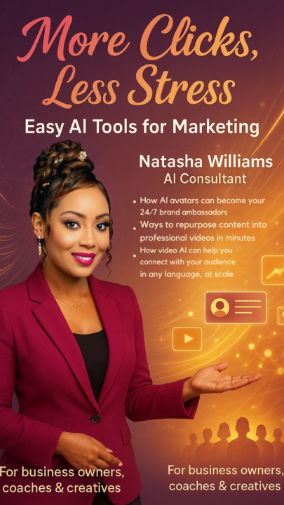 New Workshop in 10 days! AI for Business Marketing