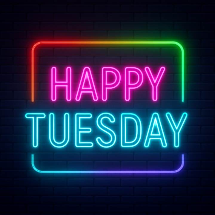 Happy Tuesday! Summer is almost over and so is half the year!