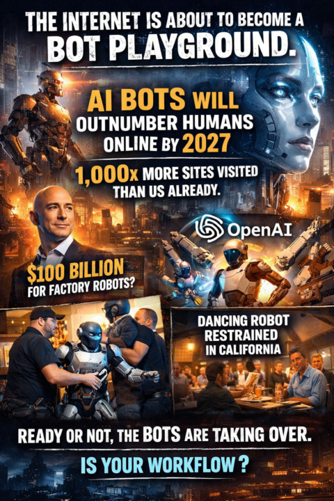 The Bots are Taking Over...