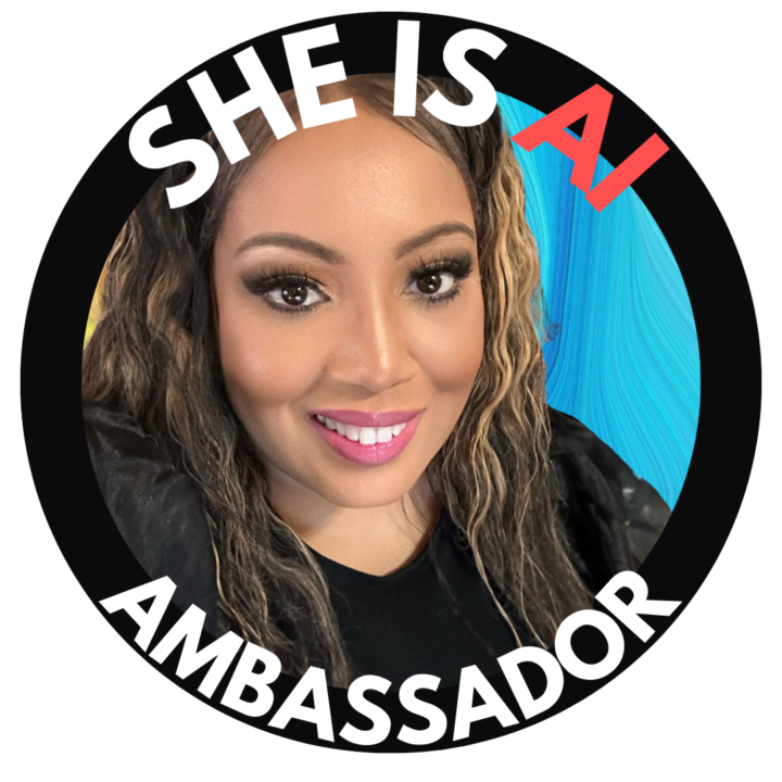 Meet Your New She IS AI Ambassador! 