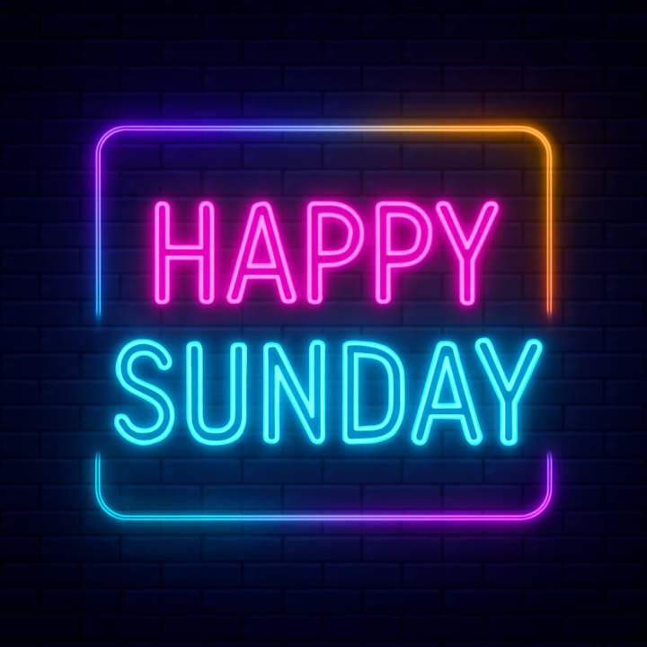 Happy Sunday! 