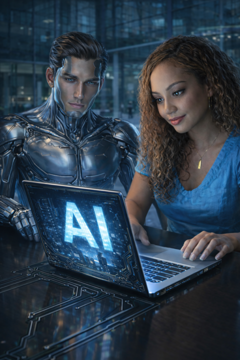 How I'm Using AI to Create a Netflix Worthy Concept