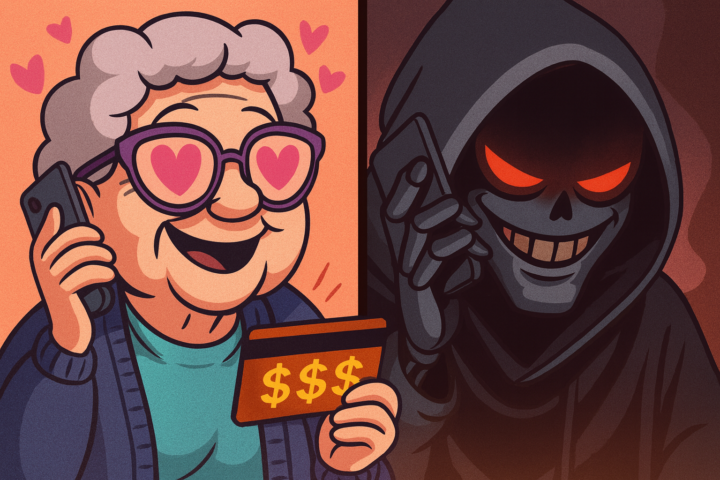 Forget Hustle Culture—AI Is Busy Catfishing Your Grandma 👵🤖💸