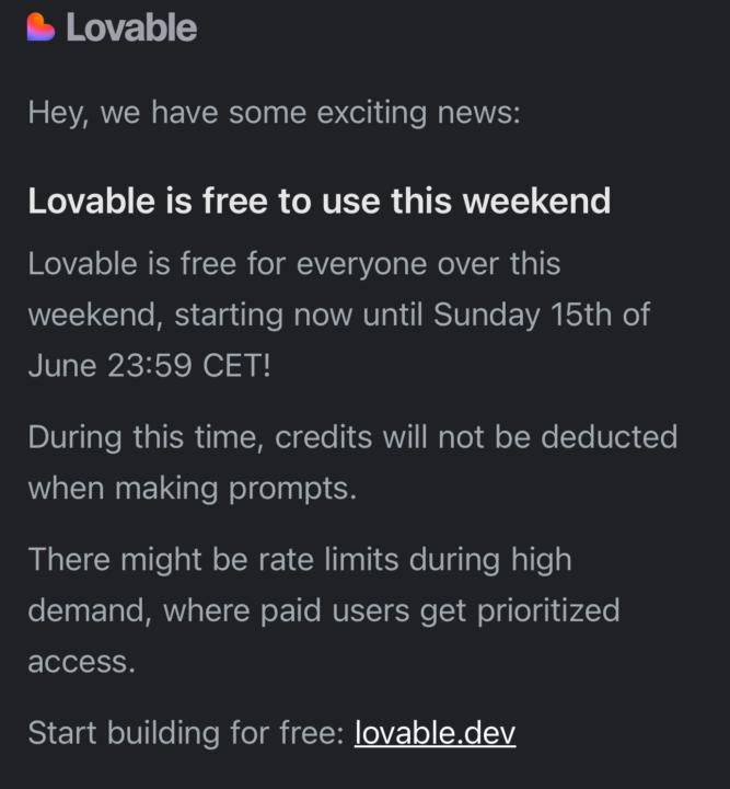 Loveable is free this weekend! 