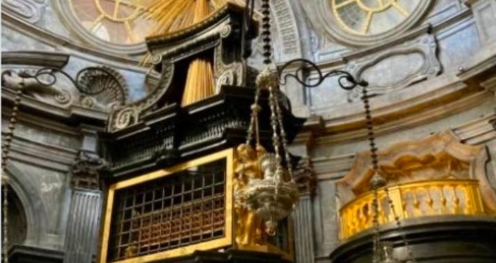Saints And Swords