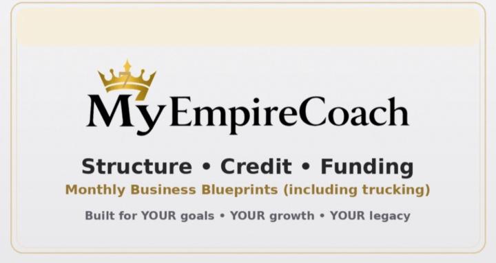 My Empire Coach 