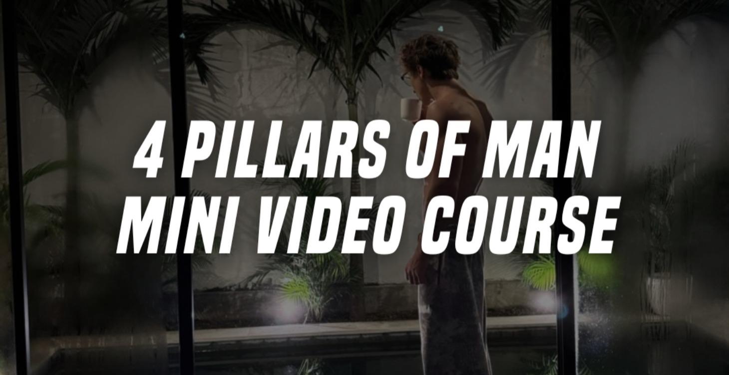 4 Pillars Of Man Mini Course