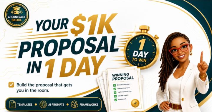 Your $1k Proposal in 1 Day