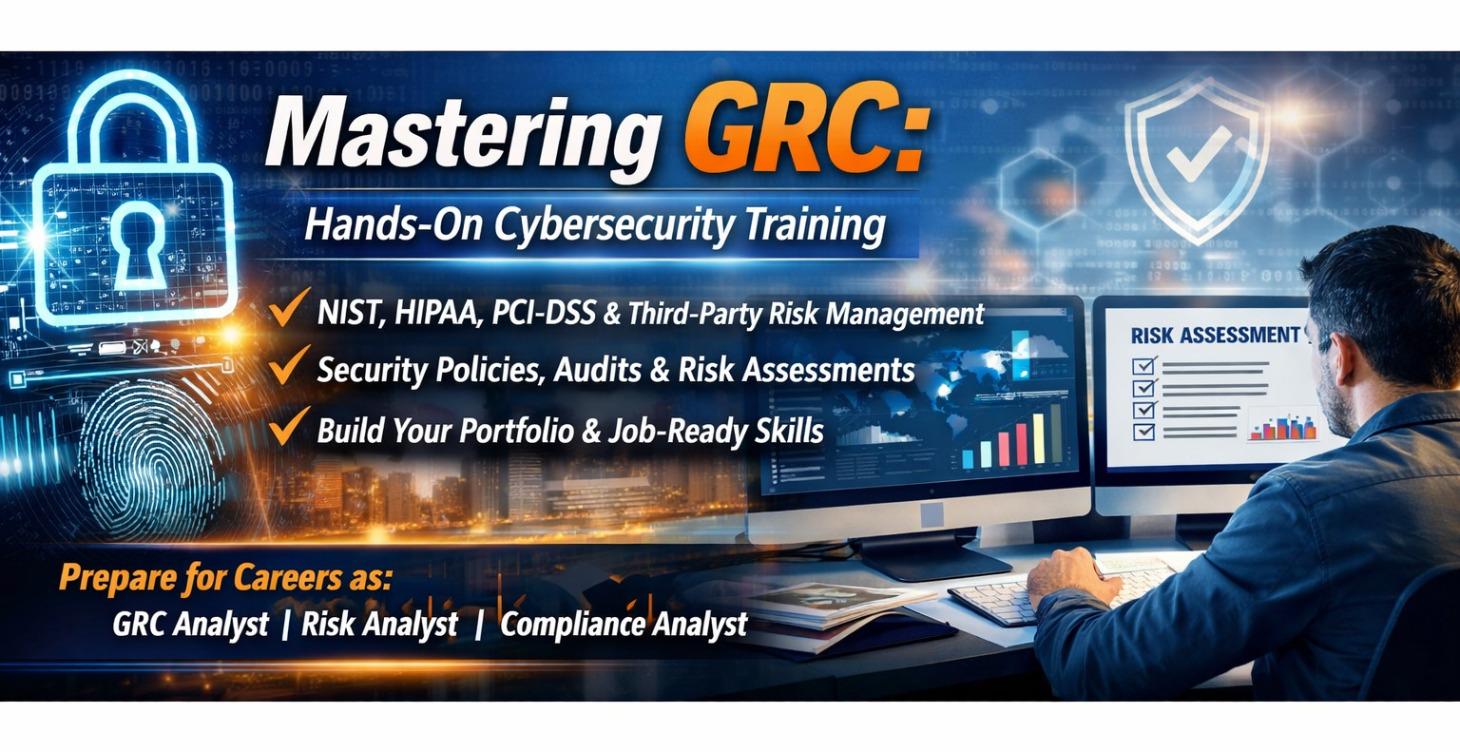 Mastering GRC: Hands-On Cybersecurity Training