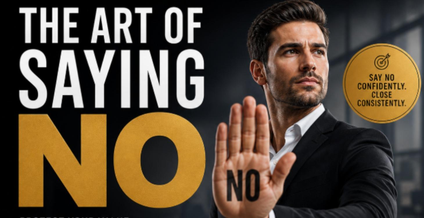 The Art of Saying NO