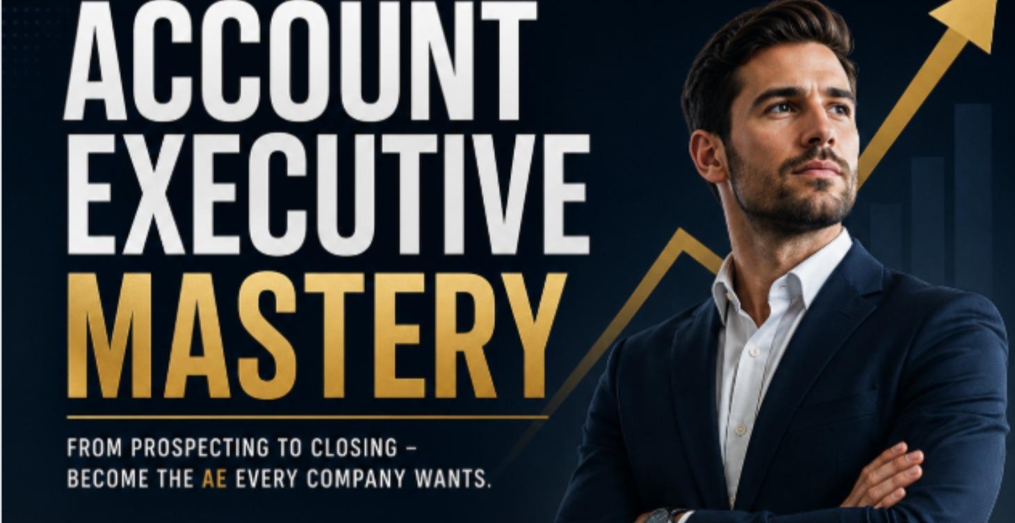 Account Executive Mastery Course