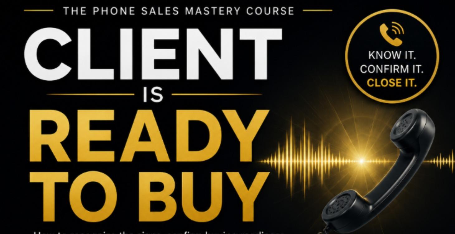 Client is ready to Buy