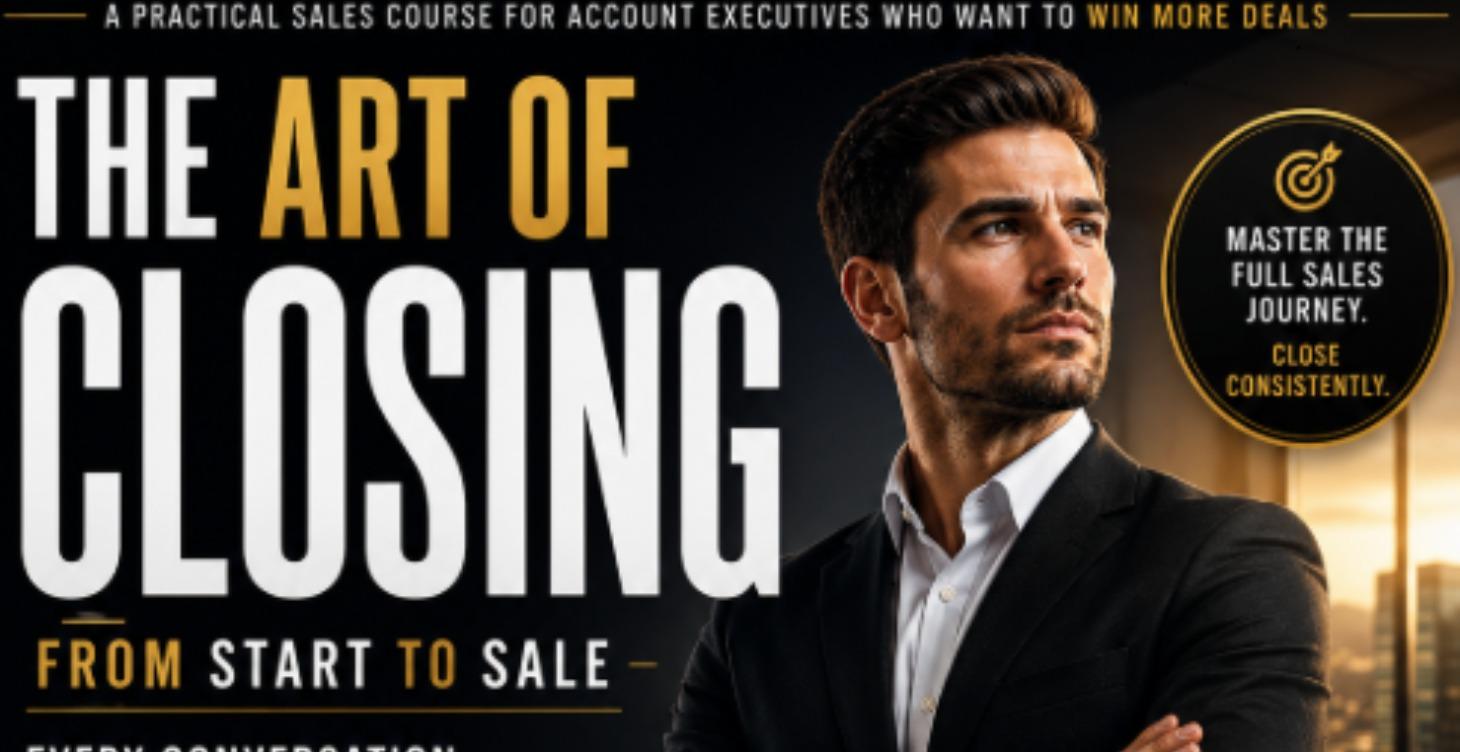 The Art of Closing: First Contact to Signed Deal