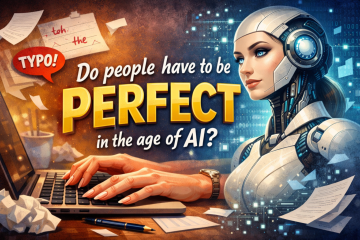 Do People Have to be Perfect in the Age of AI?