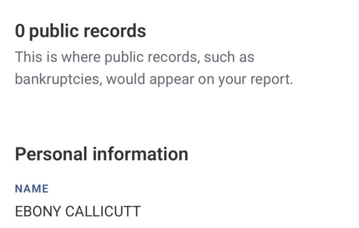 Bankruptcy deleted 