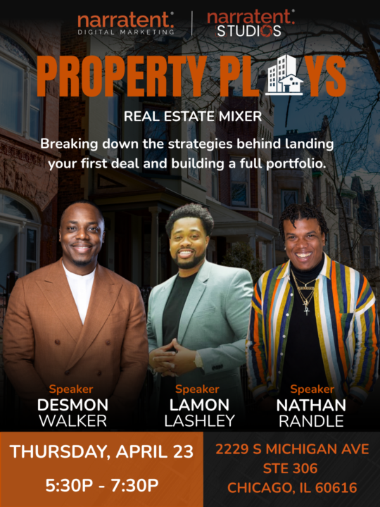 CHICAGO REAL ESTATE EVENT TONIGHT 💎🥶