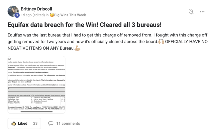 🔥7 Day Credit Sweep (All 3 Bureaus) WOW YALL!!!!!