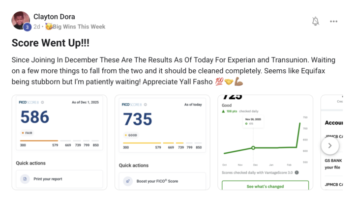 🚀 $100 Full Credit Sweeps (DONE FOR YOU)