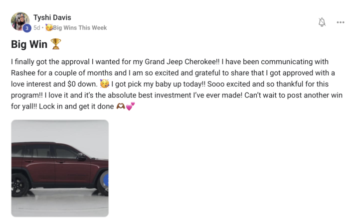 $0 Money Down JEEP After Our $100 Credit Sweep Program (5 Spots Left)