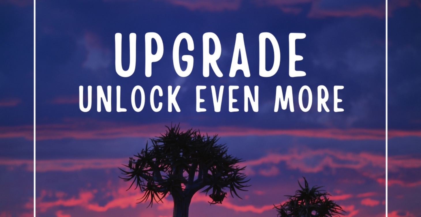 Upgrade Your Account🚀