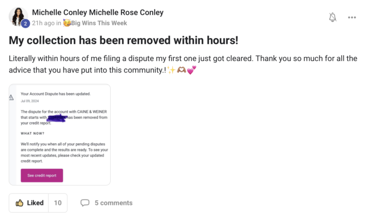 🏆Charge-Off Removed Within Hours