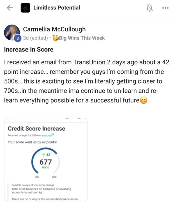 🚀 $100 Full Credit Sweeps (DONE FOR YOU) 5 Spots Available