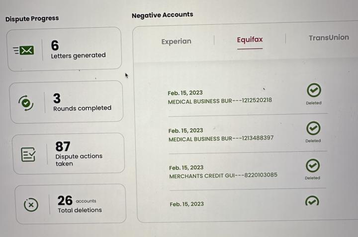 🔥MEDICAL BILL COLLECTION REMOVED 🤯26 Deletions Using Our FREE CREDIT REPAIR Software