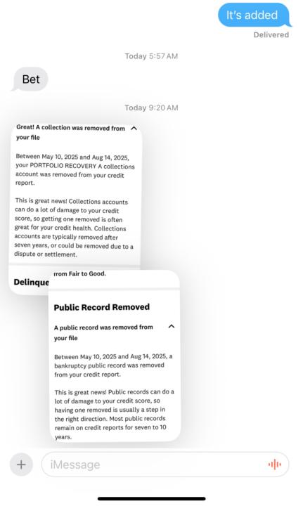 BANKRUPTCY ❌ DELETED $100 Full Credit Sweeps