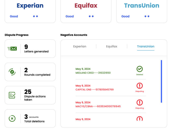🔥CHARGE-OFFS/COLLECTIONS REMOVED 🤯3 Deletions Using Our FREE CREDIT REPAIR Software