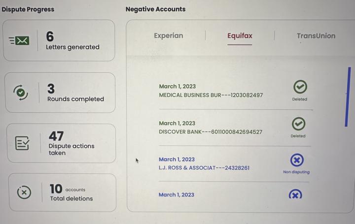 🔥DISCOVER CHARGE-OFF REMOVED MEDICAL BILLS REMOVED  🤯10 Deletions Using Our FREE CREDIT REPAIR Software