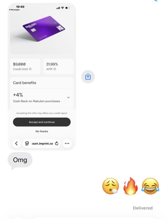 $9000 approval high limit Rakuten Amex Personal Card ✅💰