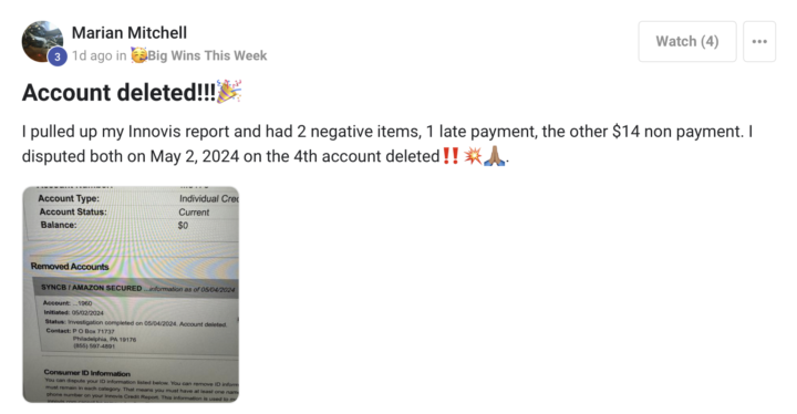 🚀Charge-Offs Deleted In 48 Hours 
