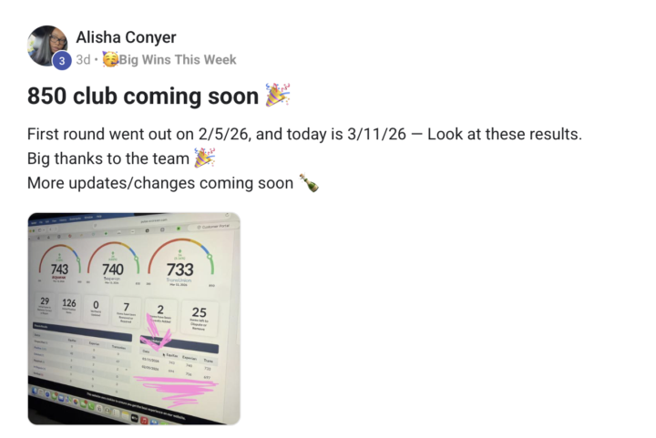 🚀 $100 Full Credit Sweeps (DONE FOR YOU)