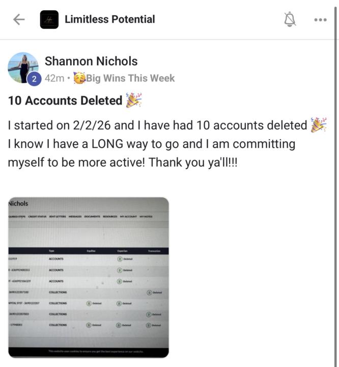 🚀 $100 Full Credit Sweeps (DONE FOR YOU)