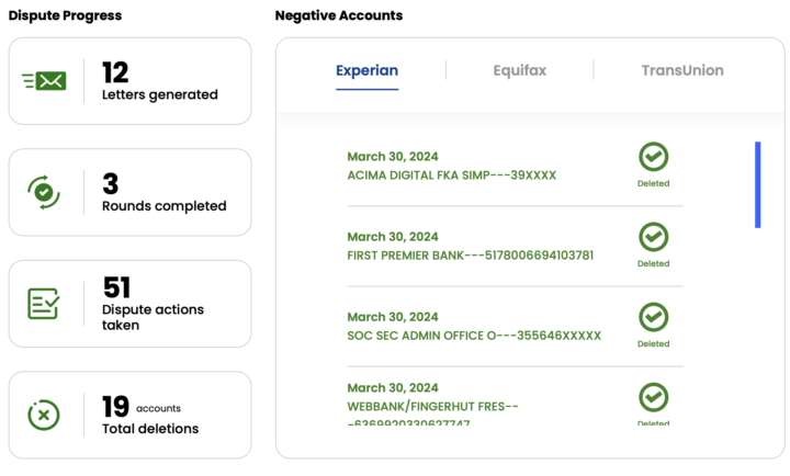 🔥CHARGE-OFFS/COLLECTIONS REMOVED 🤯19 Deletions Using Our FREE CREDIT REPAIR Software