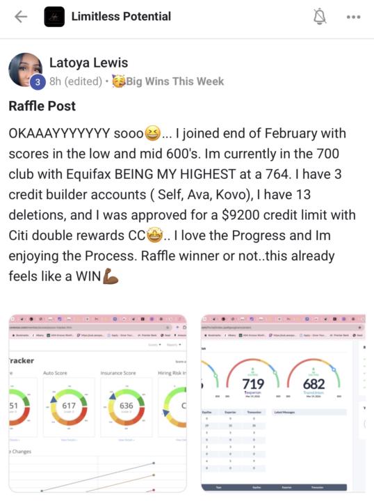 🚀 $100 Full Credit Sweeps (DONE FOR YOU) 5 Spots Available 