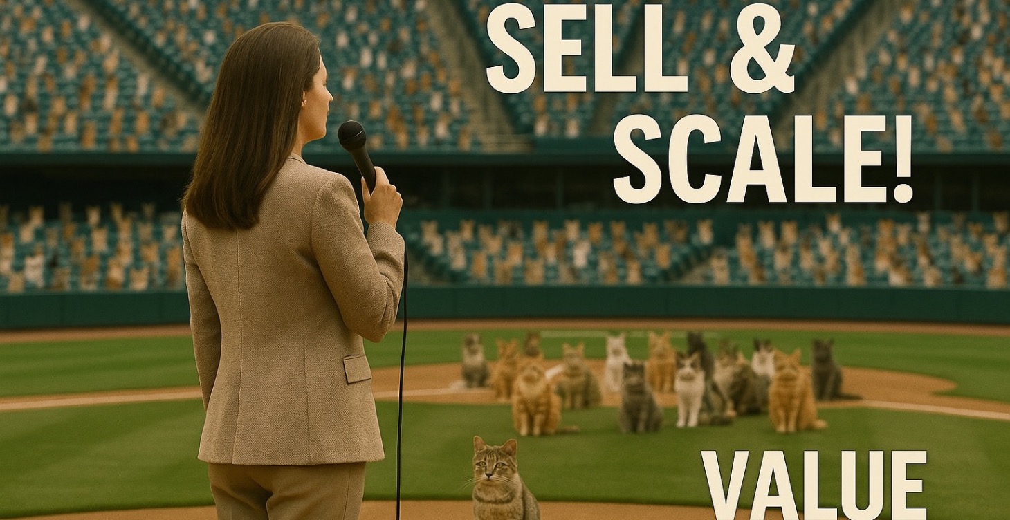 Sell and Scale