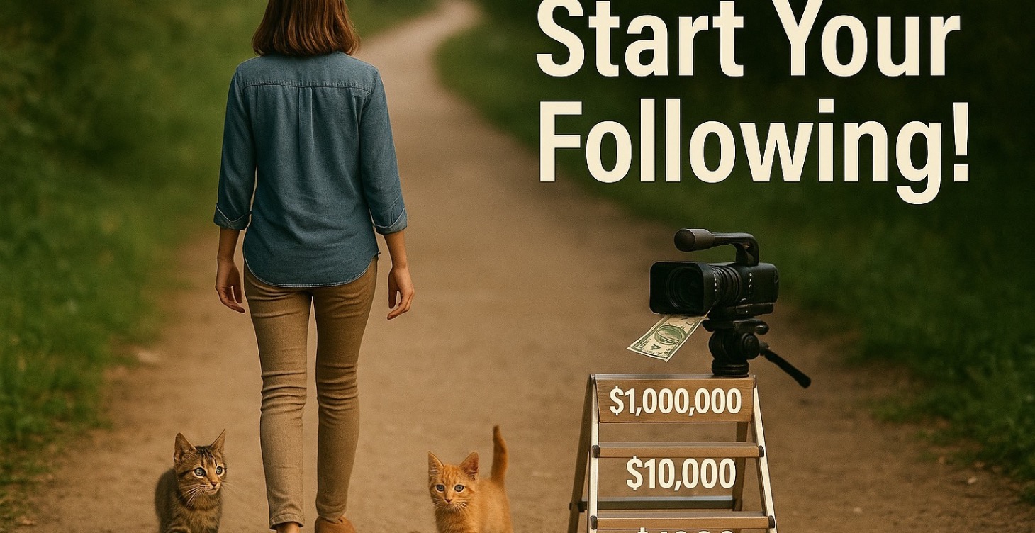 Start Your Following!